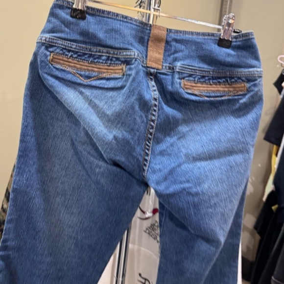 Van Pierre | Vintage Y2K Low-Rise Straight-Leg Jeans - Picture 4 of 6